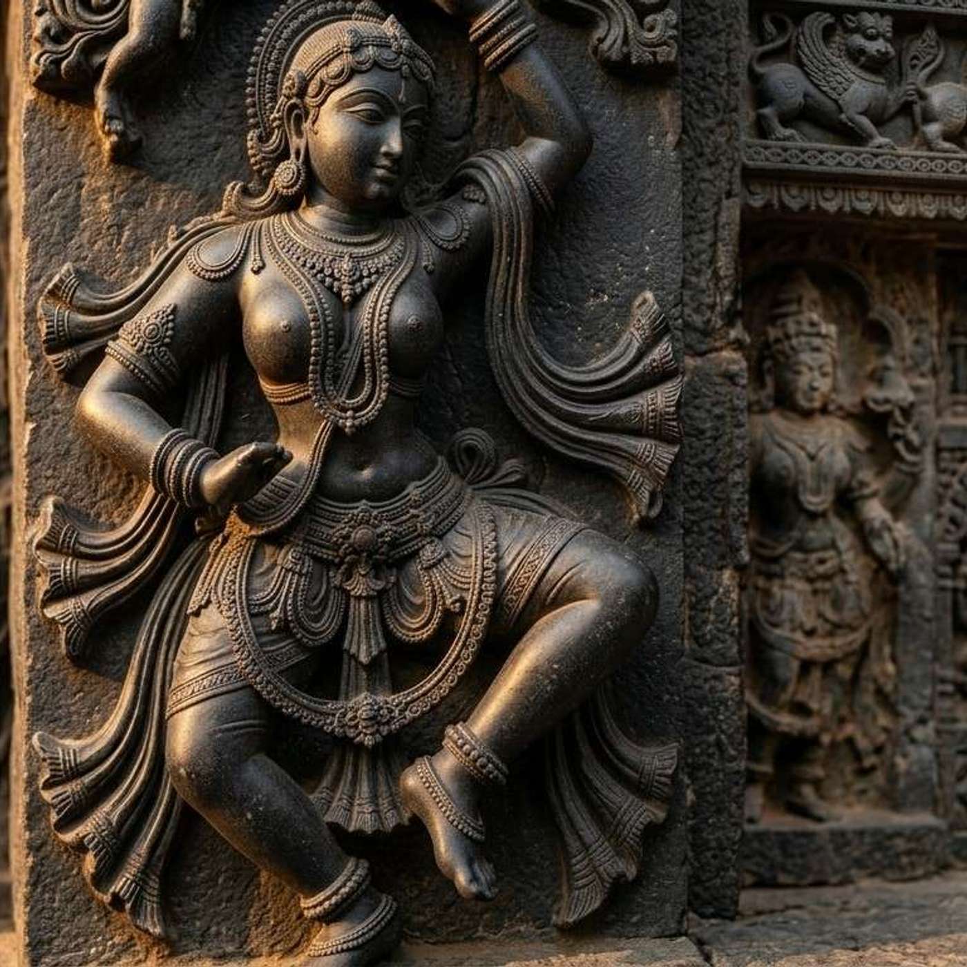 India Heritage Tour: The Real Indiana Jones Trail of Ancient Temples, Lost Diamonds and Hidden Fortresses episode artwork