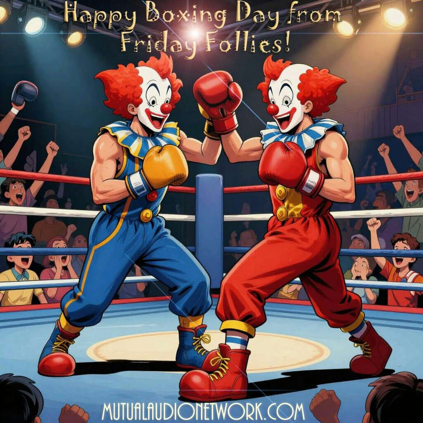 Friday Follies- Boxing Day! 2025 episode artwork