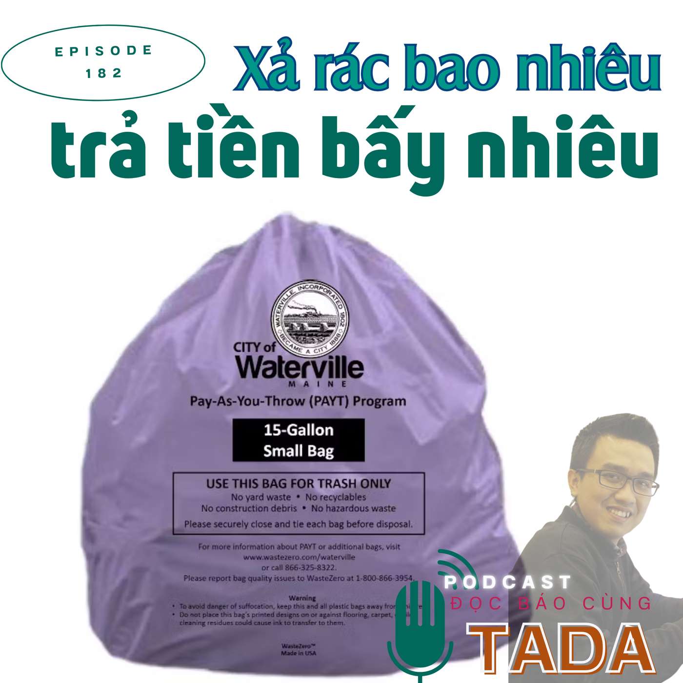 Xả rác bao nhiêu, trả tiền bấy nhiêu