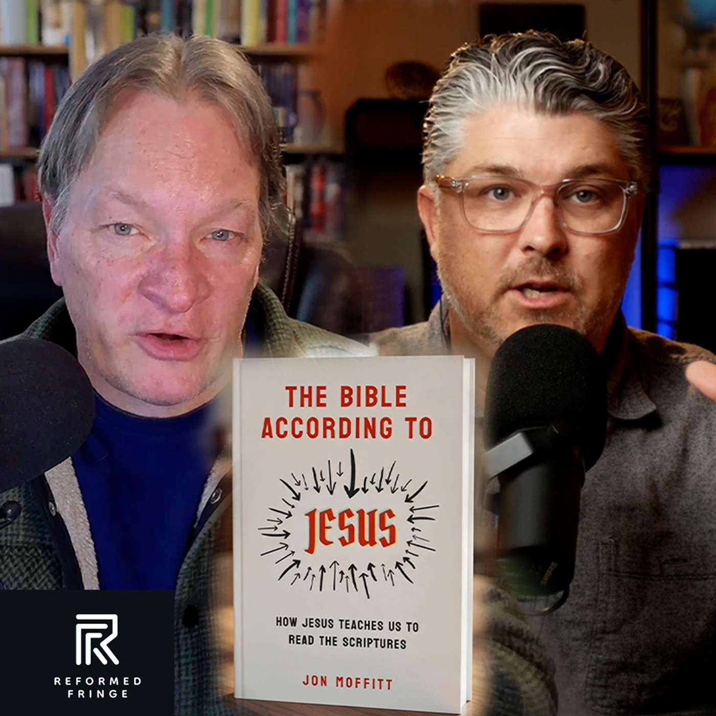 Doug Van Dorn- Jon Moffitt's "the Bible According To Jesus" book.