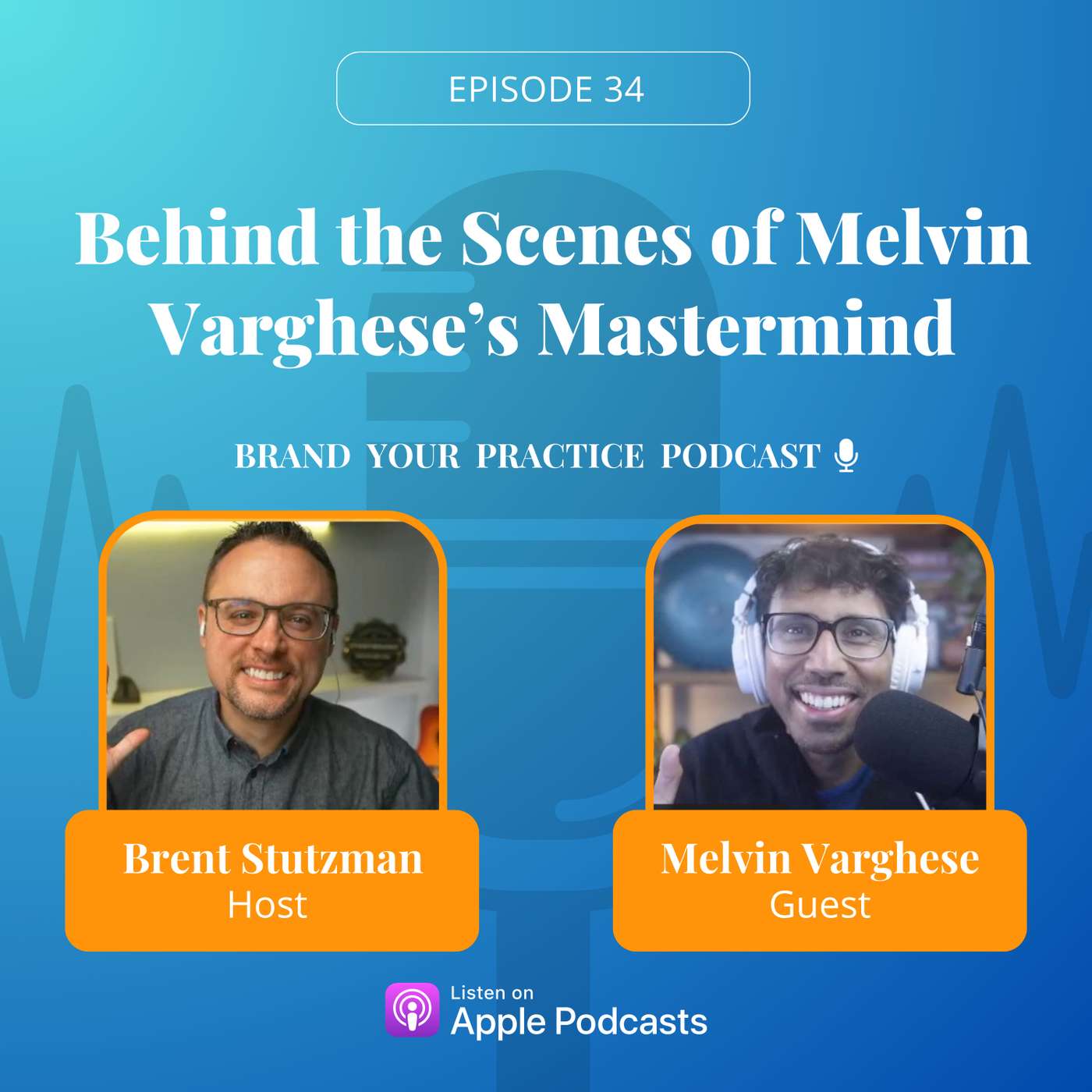 Behind the Scenes of Melvin Varghese’s Mastermind episode artwork