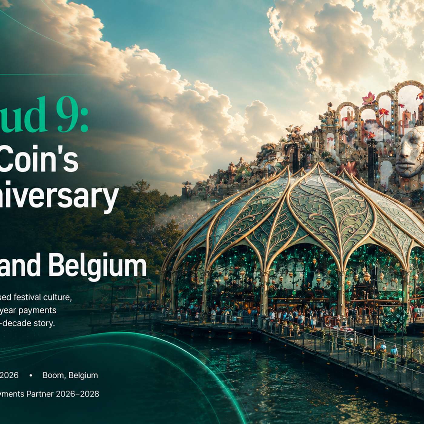 On Cloud 9: Inside KuCoin's Ninth Anniversary Skybox at Tomorrowland Belgium