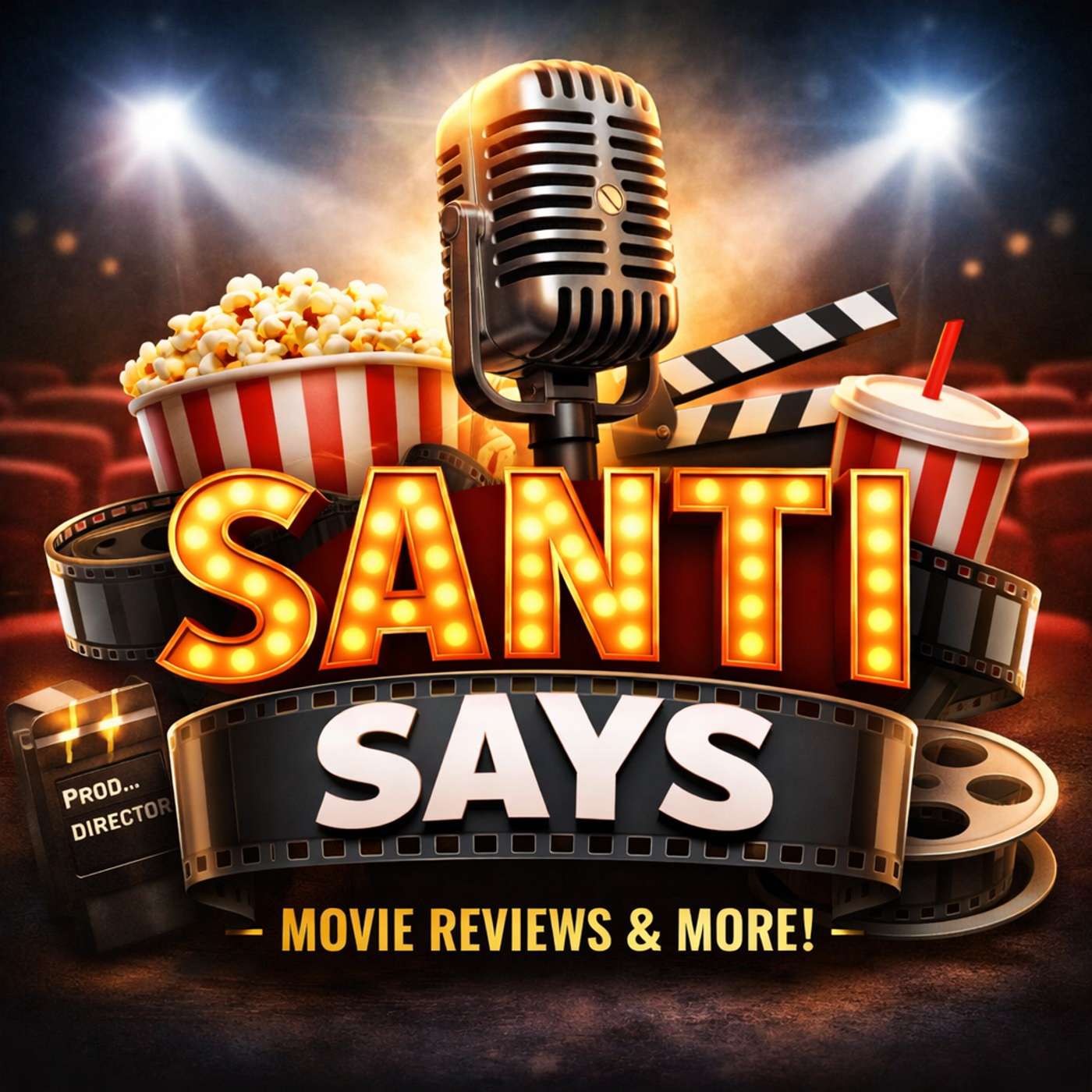 Santi Says cover art