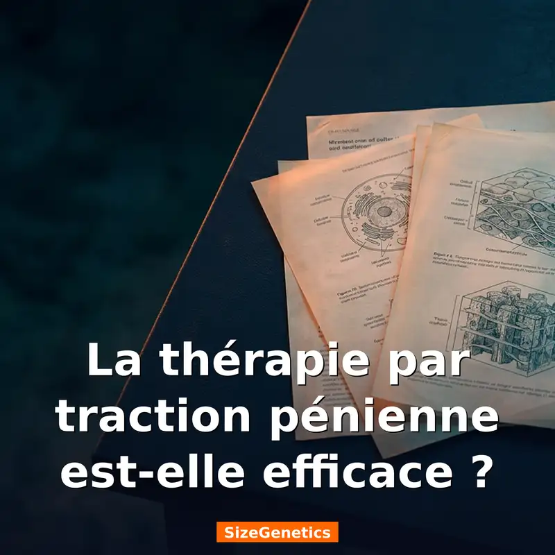 La thérapie par traction pénienne est-elle efficace ? | SizeGenetics