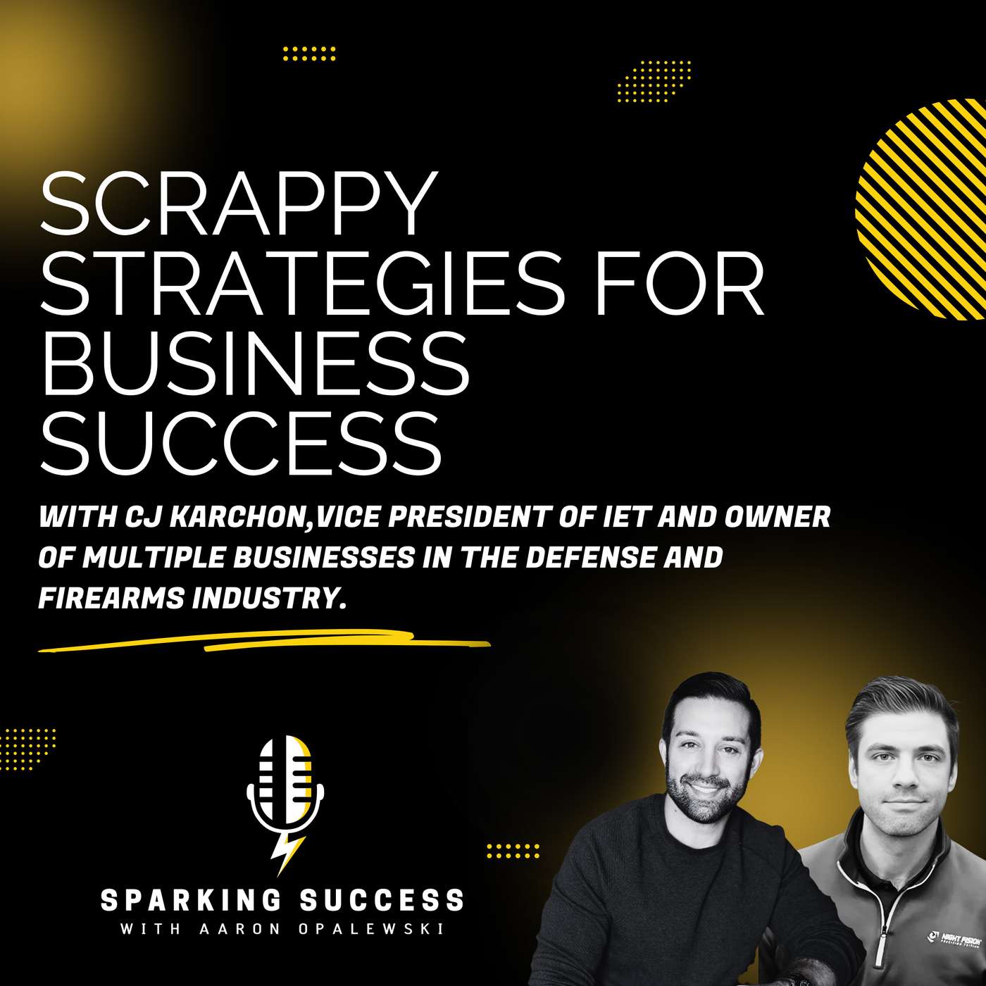 Sparking Success with Aaron Opalewski