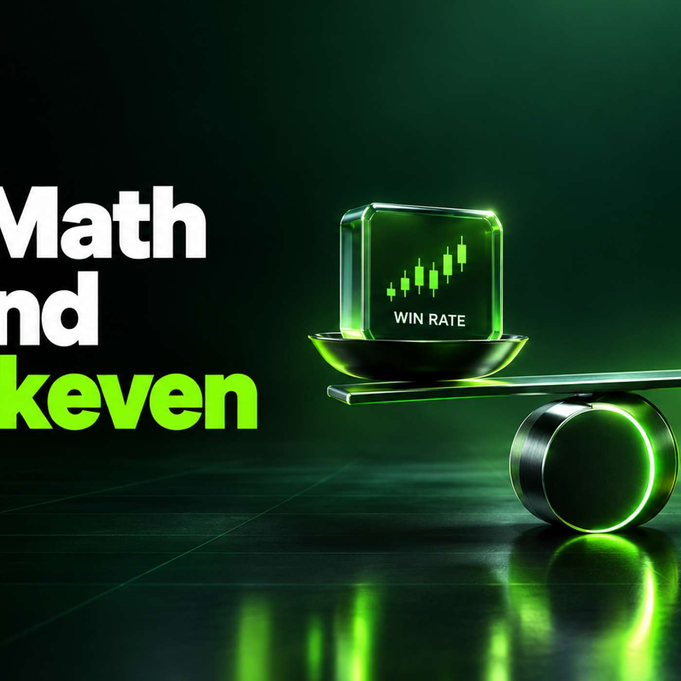 Breakeven Win Rate: The Number Behind Your Risk-Reward
