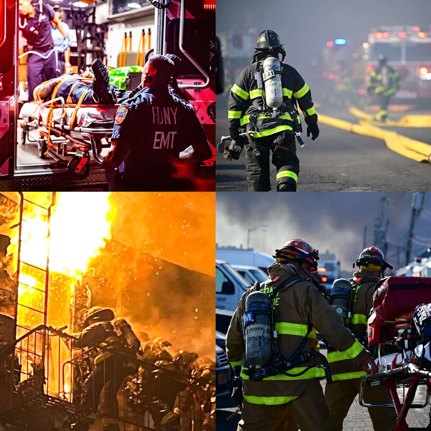Stronger together with Firefighter Ryan Daly and EMT Felicia Cambi of the FDNY Counseling Service Unit
