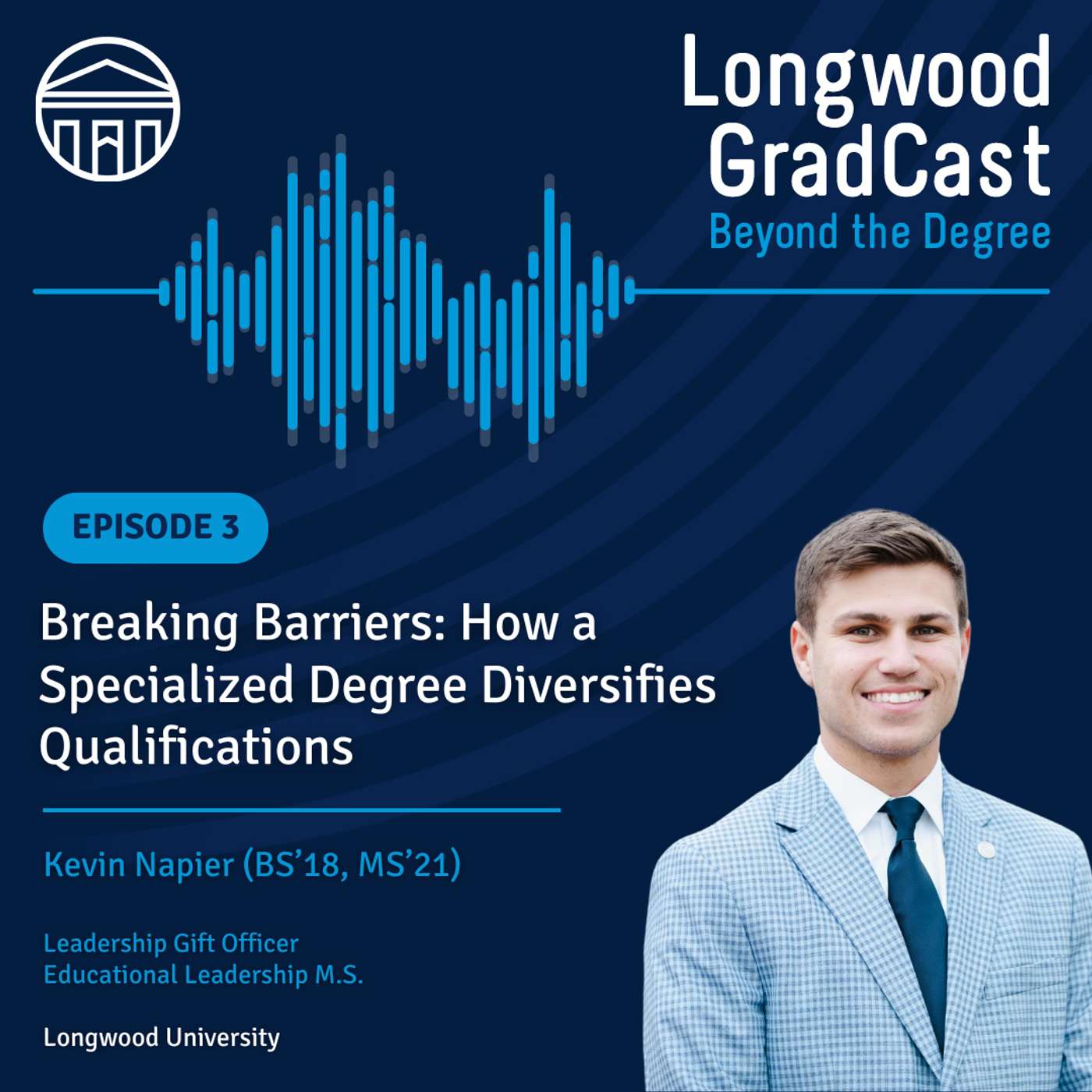 Breaking Barriers: How a Specialized Degree Diversifies Qualifications episode artwork