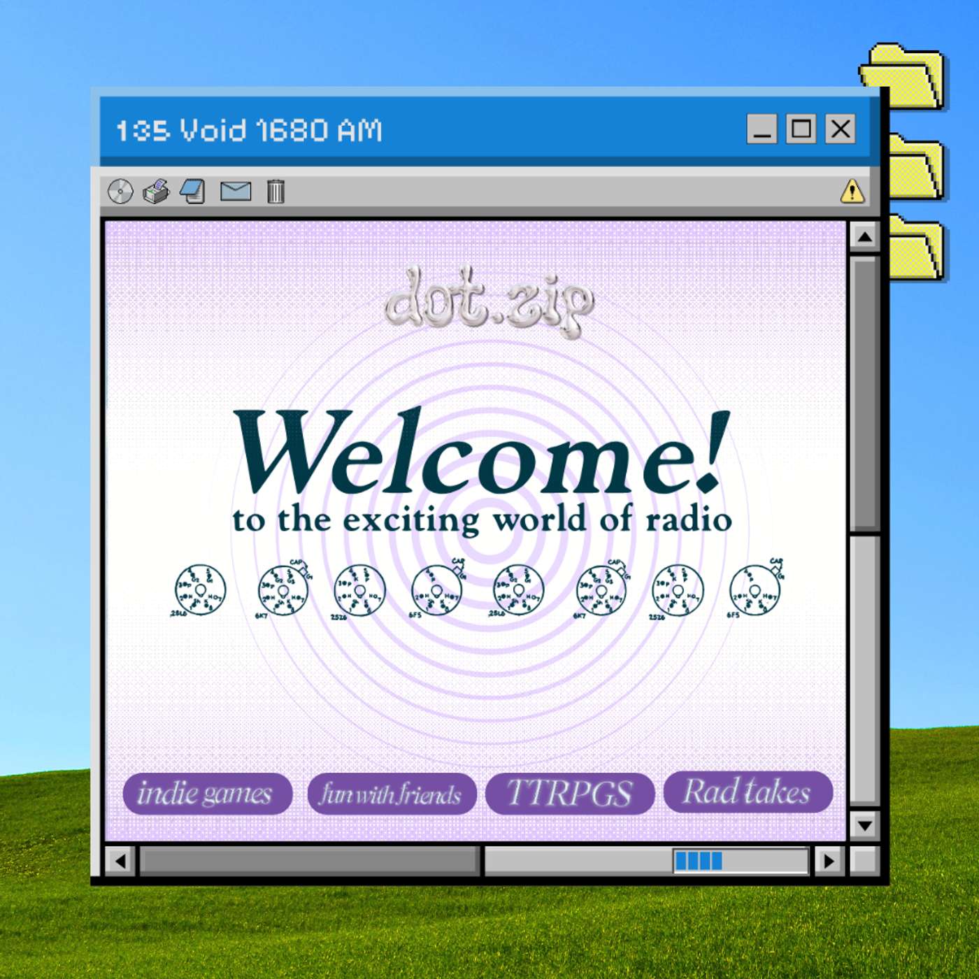 Broadcasting Live! in VOID 1680 AM