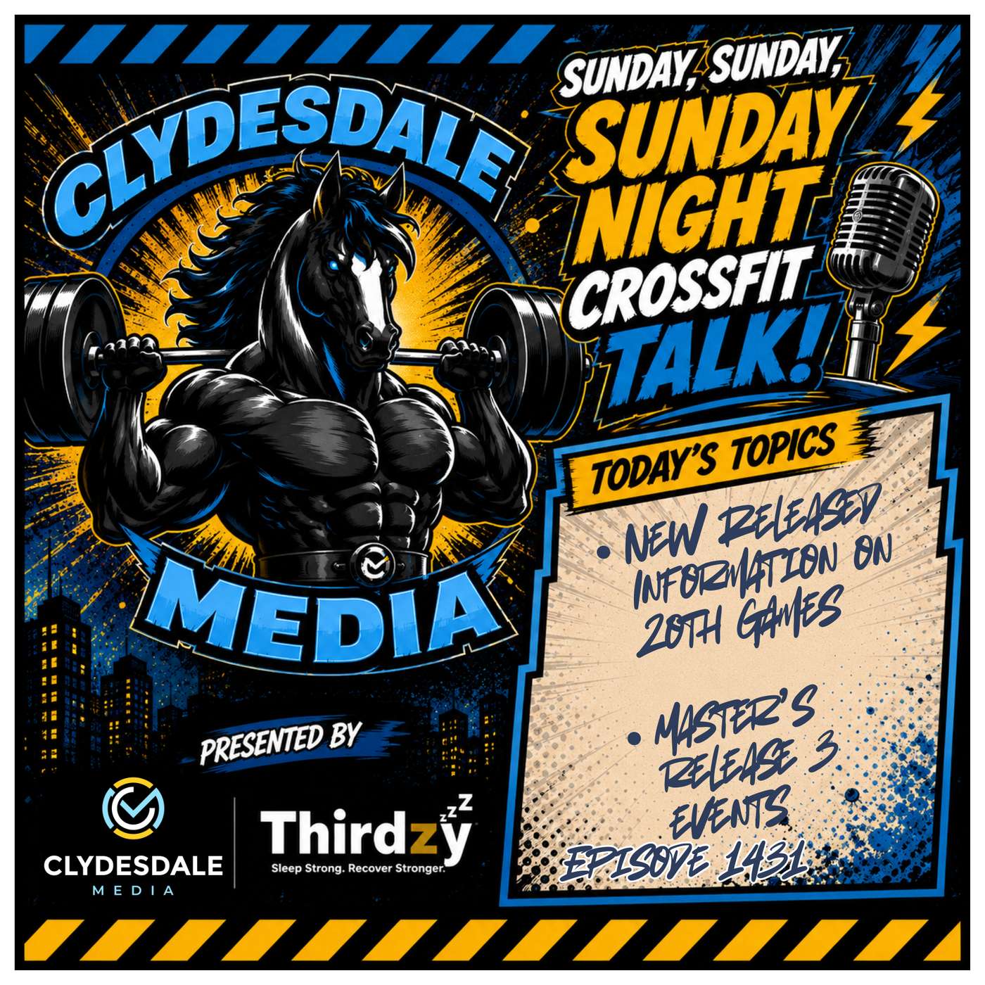 Sunday Night CrossFit Talk - Is CrossFit Really About the Community or Using Them for the Money? episode artwork