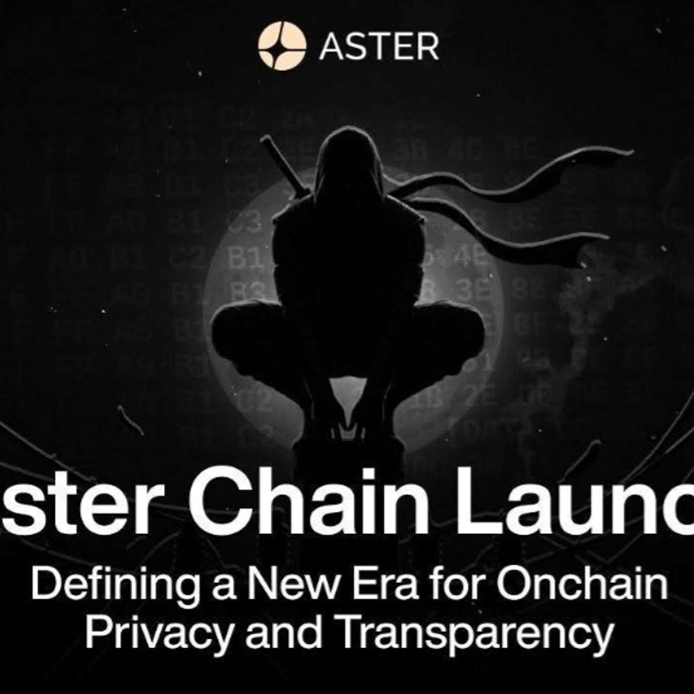 Aster Chain Launch: Deﬁning a New Era For Onchain Privacy and Transparency
