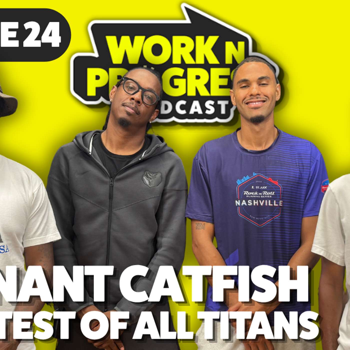 Work N Progress Podcast