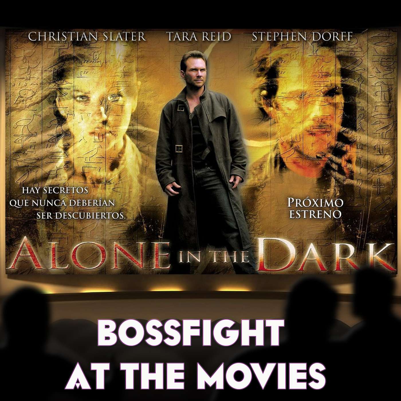 S4E12 - Alone in the Dark (2005) episode artwork