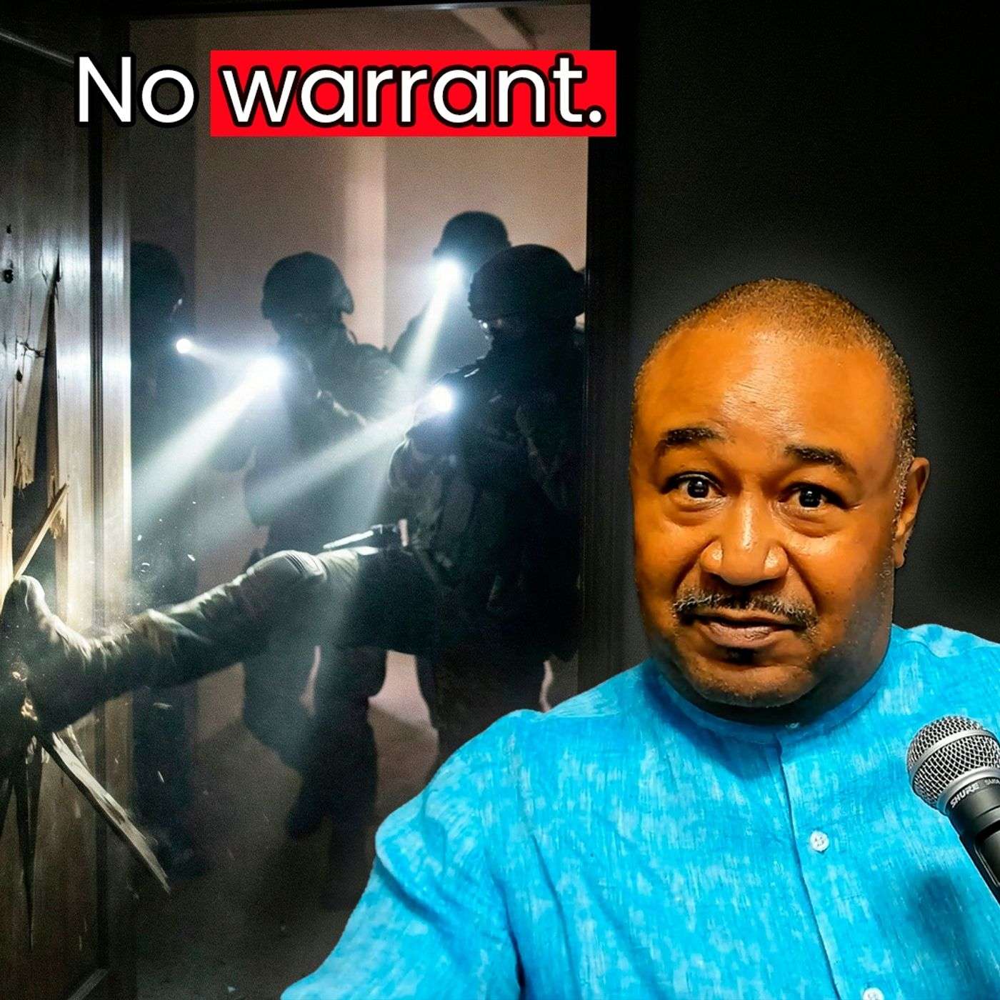The Fourth Amendment is being erased episode artwork