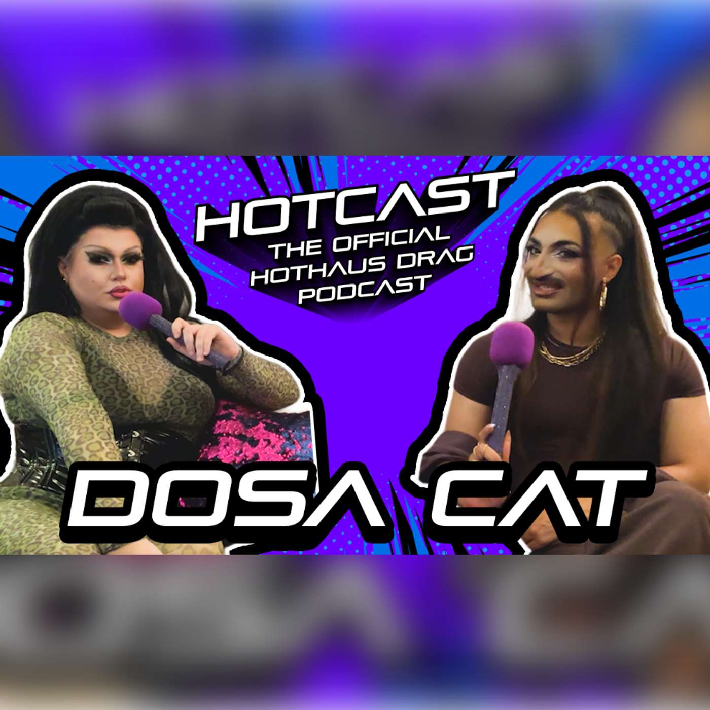 The Spiritual Episode w/ Dosa Cat | HotCast Ep 40 episode artwork