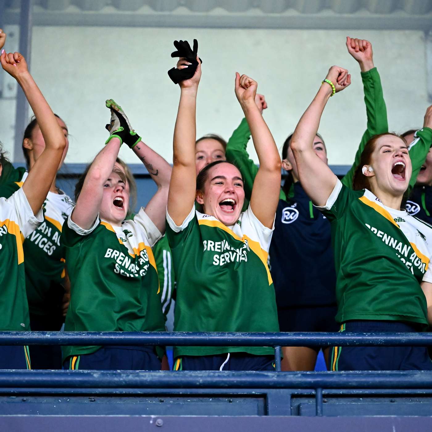 Listen back to Muckalee's history making AlB LGFA All-Ireland Final win