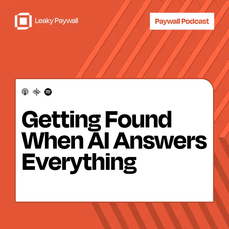 Getting Found When AI Answers Everything