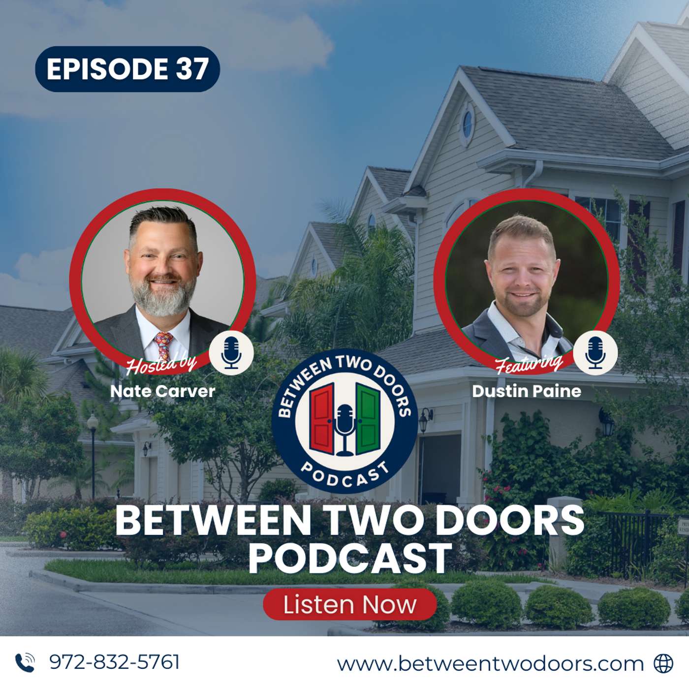 Episode 37: Dustin Paine on Ranch Life, Business Growth & Smart Home Insurance Episode 37: Dustin Paine on Ranch Life, Business Growth & Smart Home Insurance