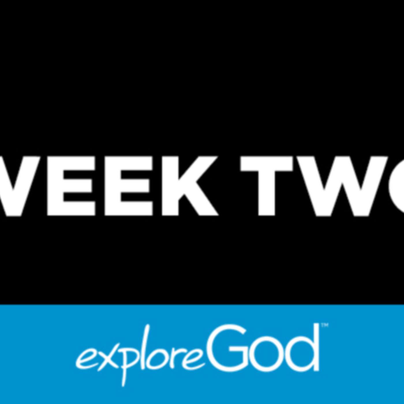 Explore God Week Two: Why Does God Allow Pain & Suffering?
