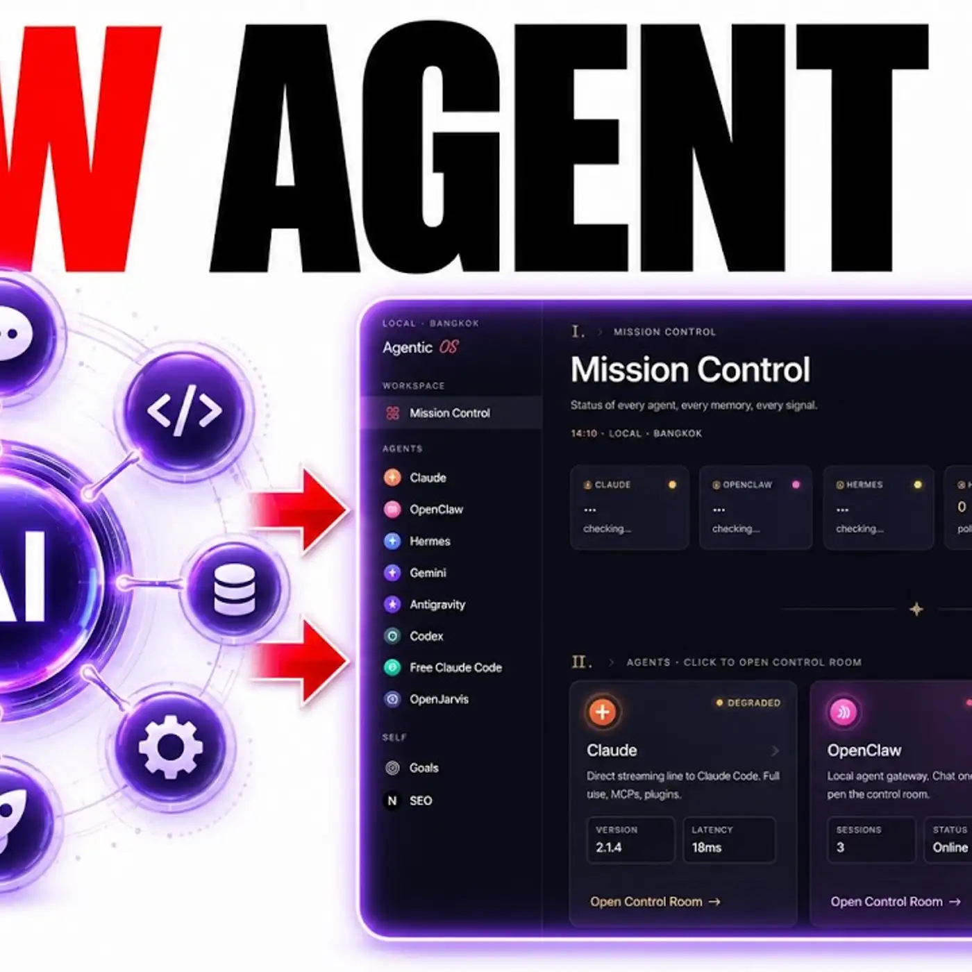 How I Built an AI Agent OS in 24 Hours
