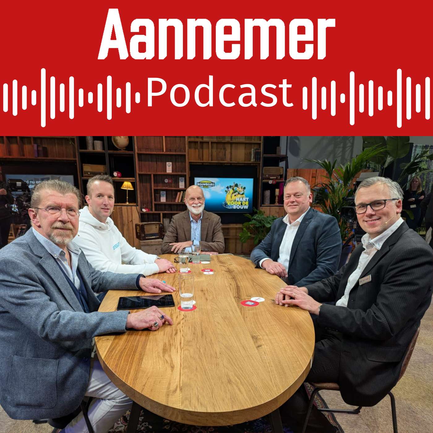 Aannemer Podcast - efficiënt bouwen en ondernemen