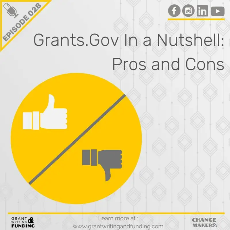 Grants.gov in a Nutshell: Pros and Cons