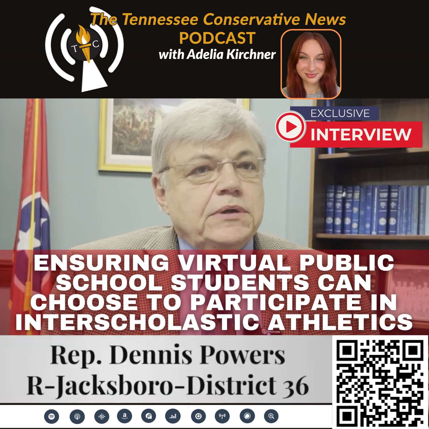 Interview With Rep. Dennis Powers - Ensuring Virtual Public School Students Can Choose To Participate In Interscholastic Athletics