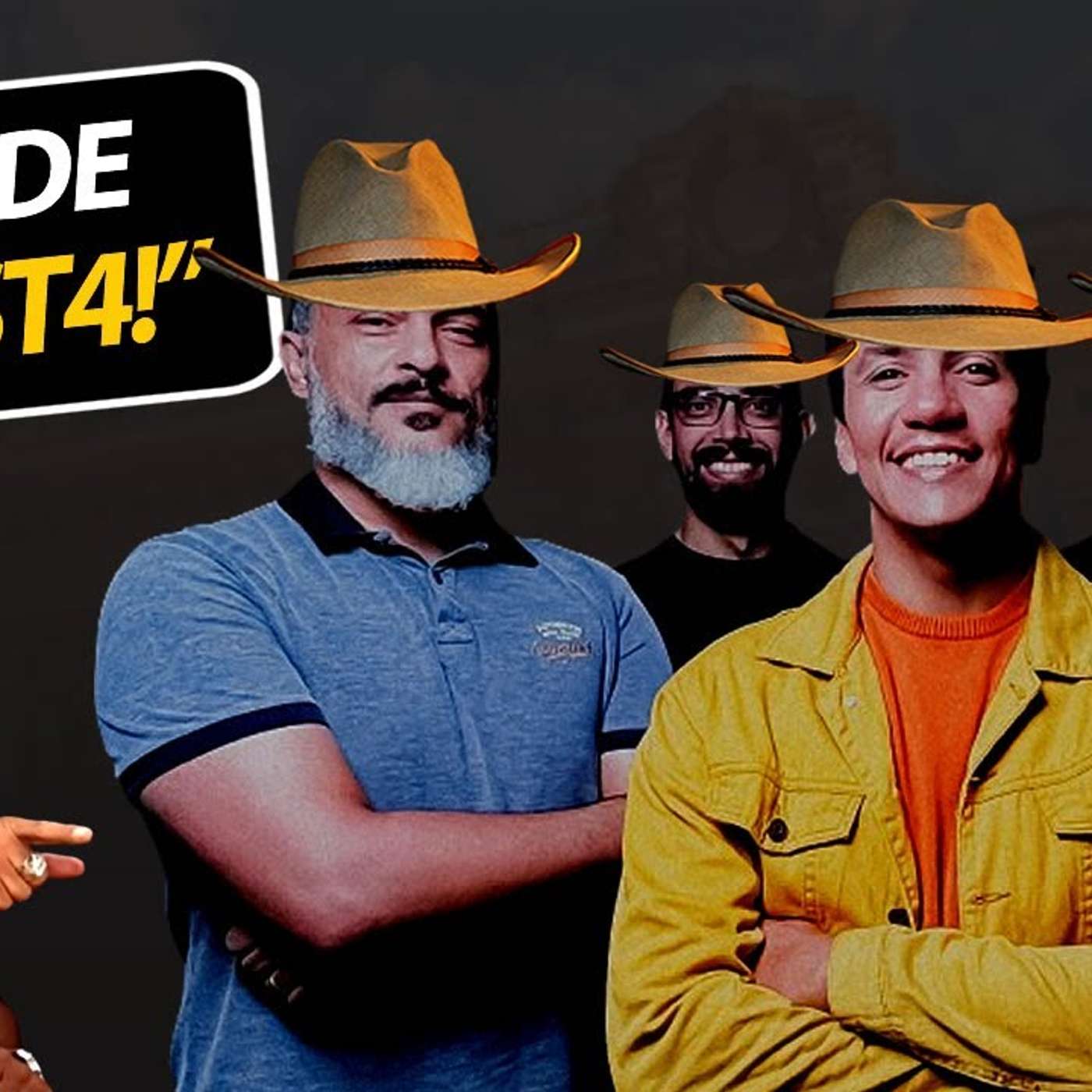 Podcast Café Amargo