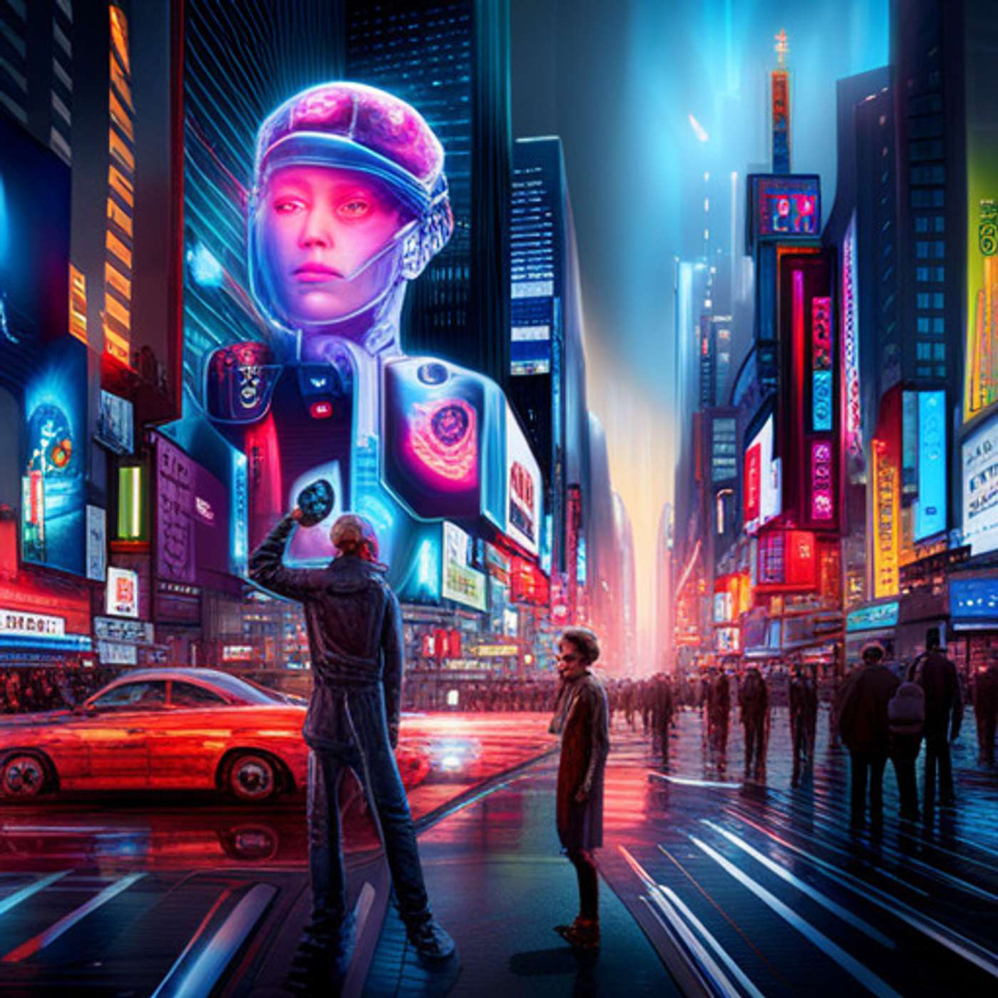 AI Art Revolution: Unraveling the Impact of Artificial Intelligence on Copyright Law and Creative Industries episode artwork