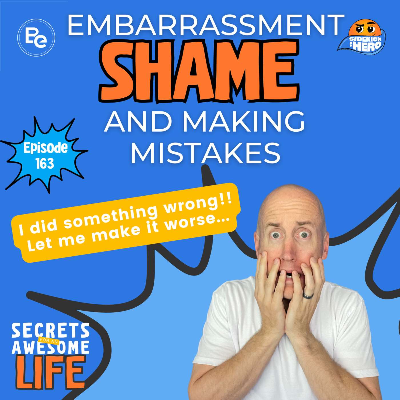 Embarrassment, Shame, and Making Mistakes episode artwork