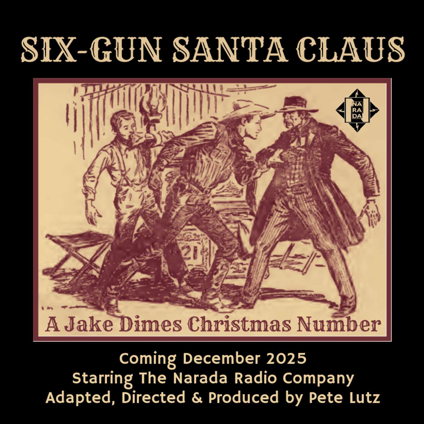 Jake Dimes, Range Detective: Six Gun Santa Claus, A Jake Dimes Christmas Number episode artwork