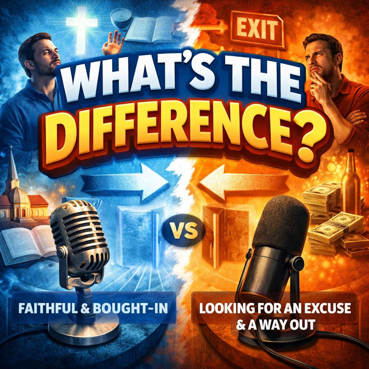What's The Difference? (From our 3-8-26 Worship) episode artwork