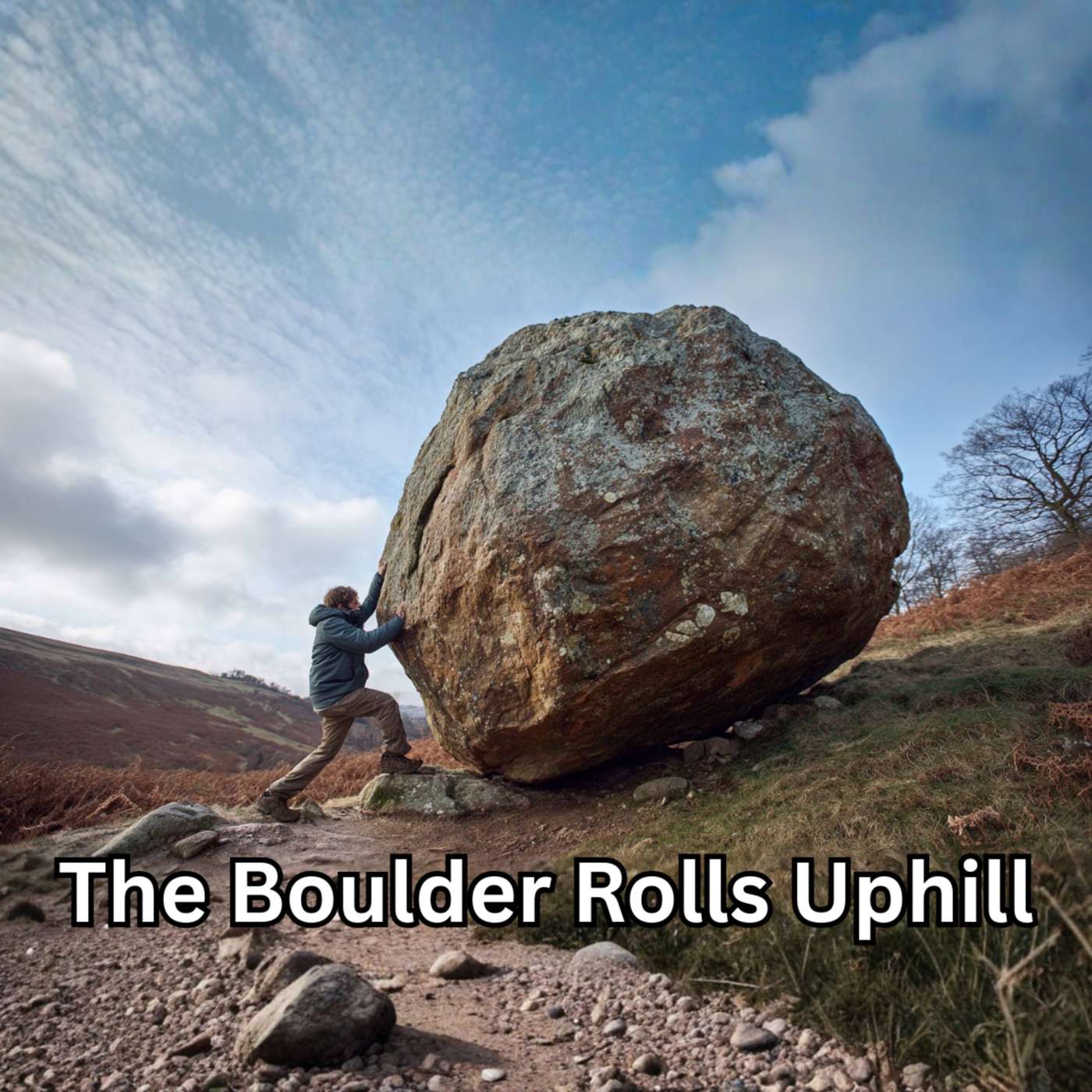 Day 146 - The Boulder Rolls Uphill episode artwork
