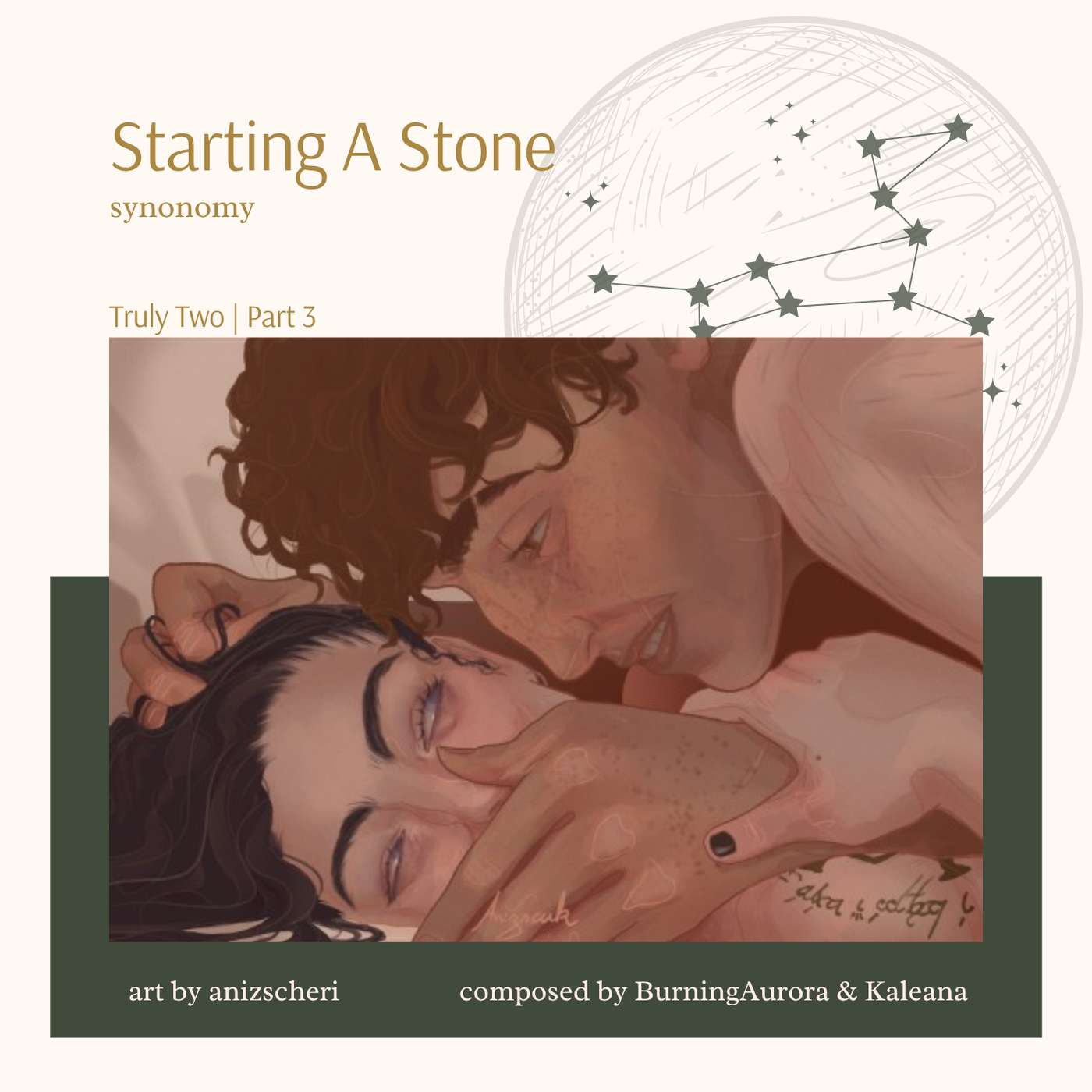 Starting A Stone by synonomy | Truly Two: Part 3