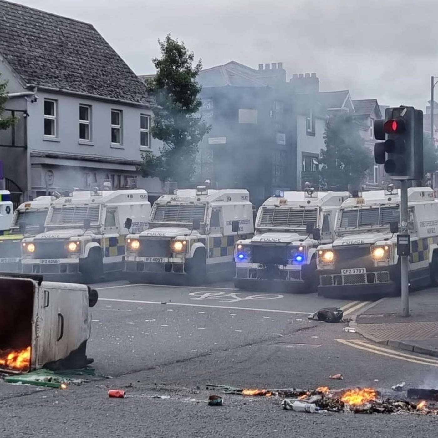 UK Heatwave Breaks Record Highs, Violence Erupts in Londonderry, Migrant Death Toll Rises, Royal Family Celebrates Team GB, and more... episode artwork