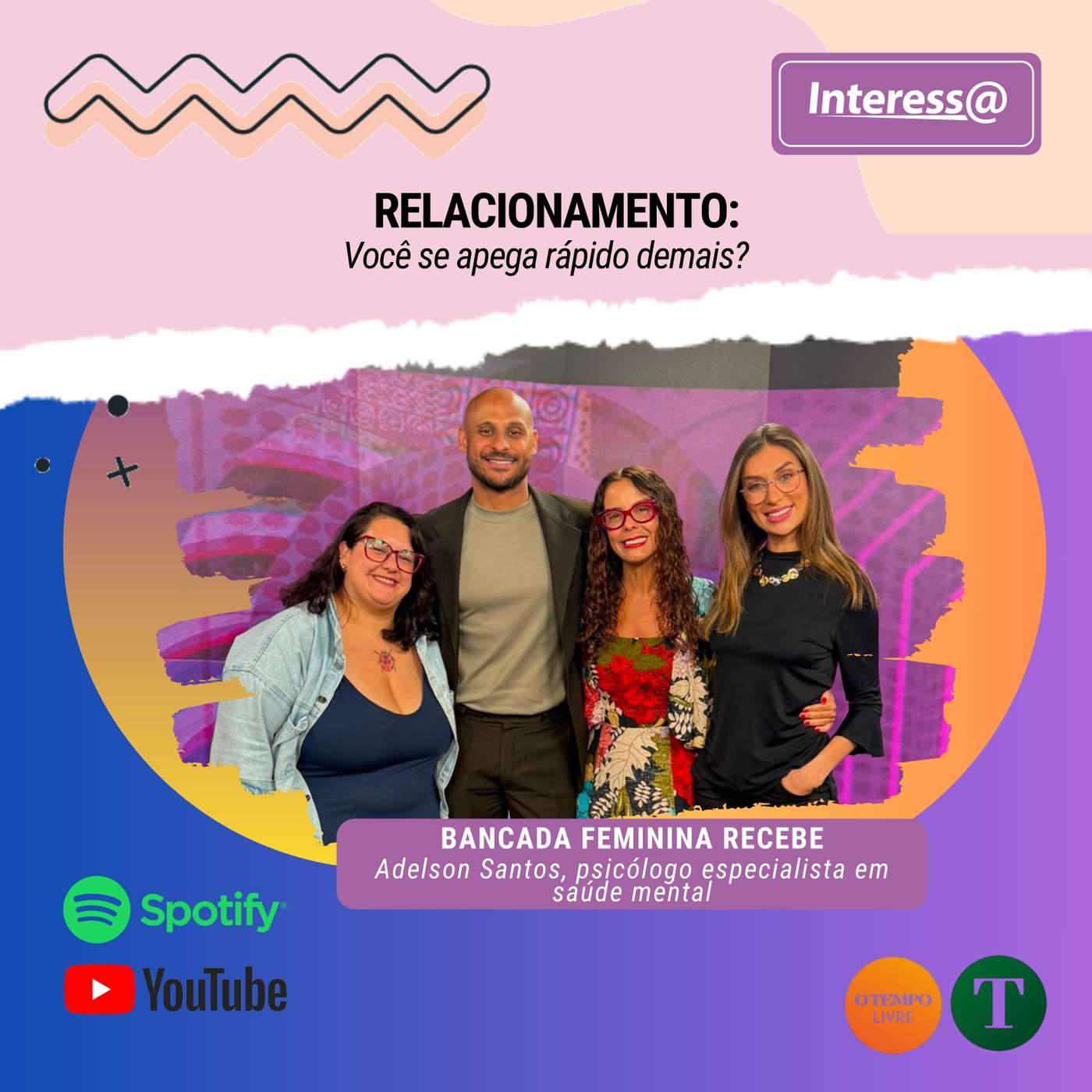 Interessa | Você se apega rápido demais? episode artwork