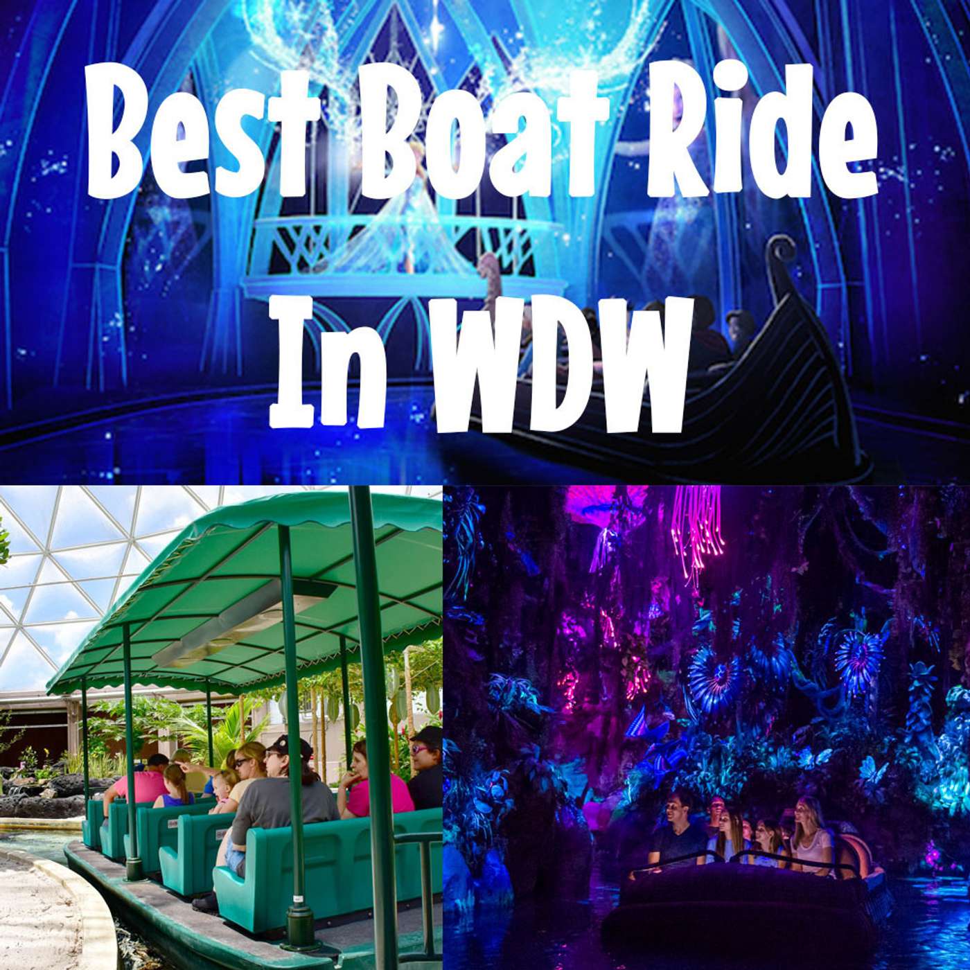 Episode 159: WDW's Best Boat Rides episode artwork
