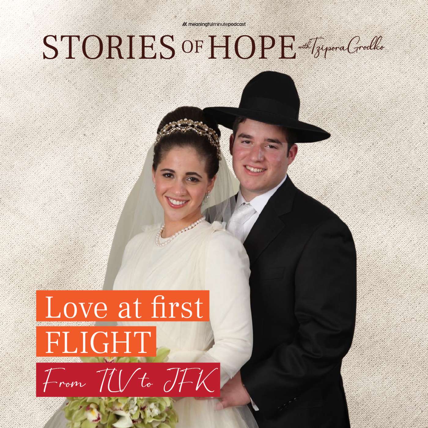 The Flight Delay That Changed Two Lives Forever | Shushy & Ben Turin The Flight Delay That Changed Two Lives Forever | Shushy & Ben Turin