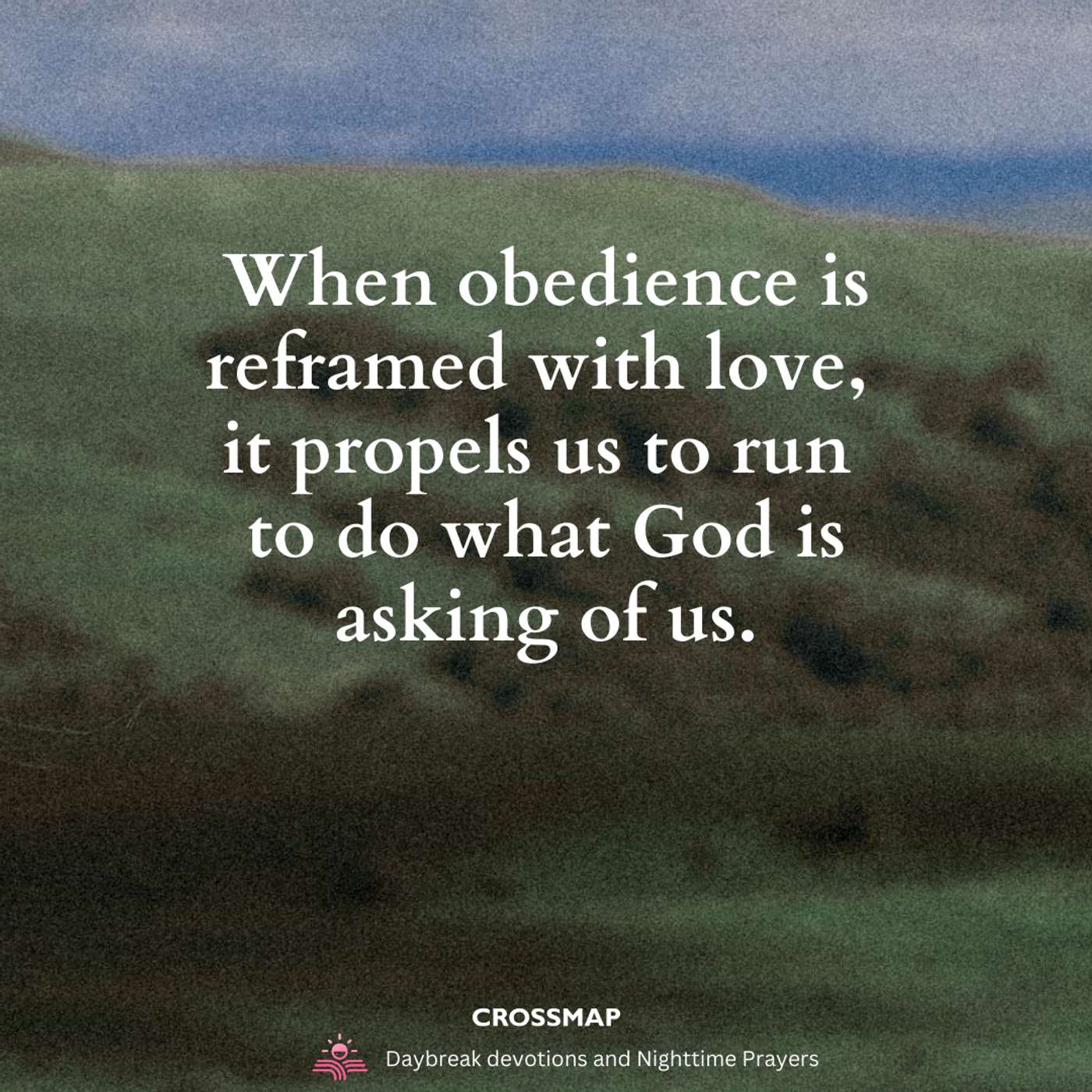 Obedience to God is an Expression of Love