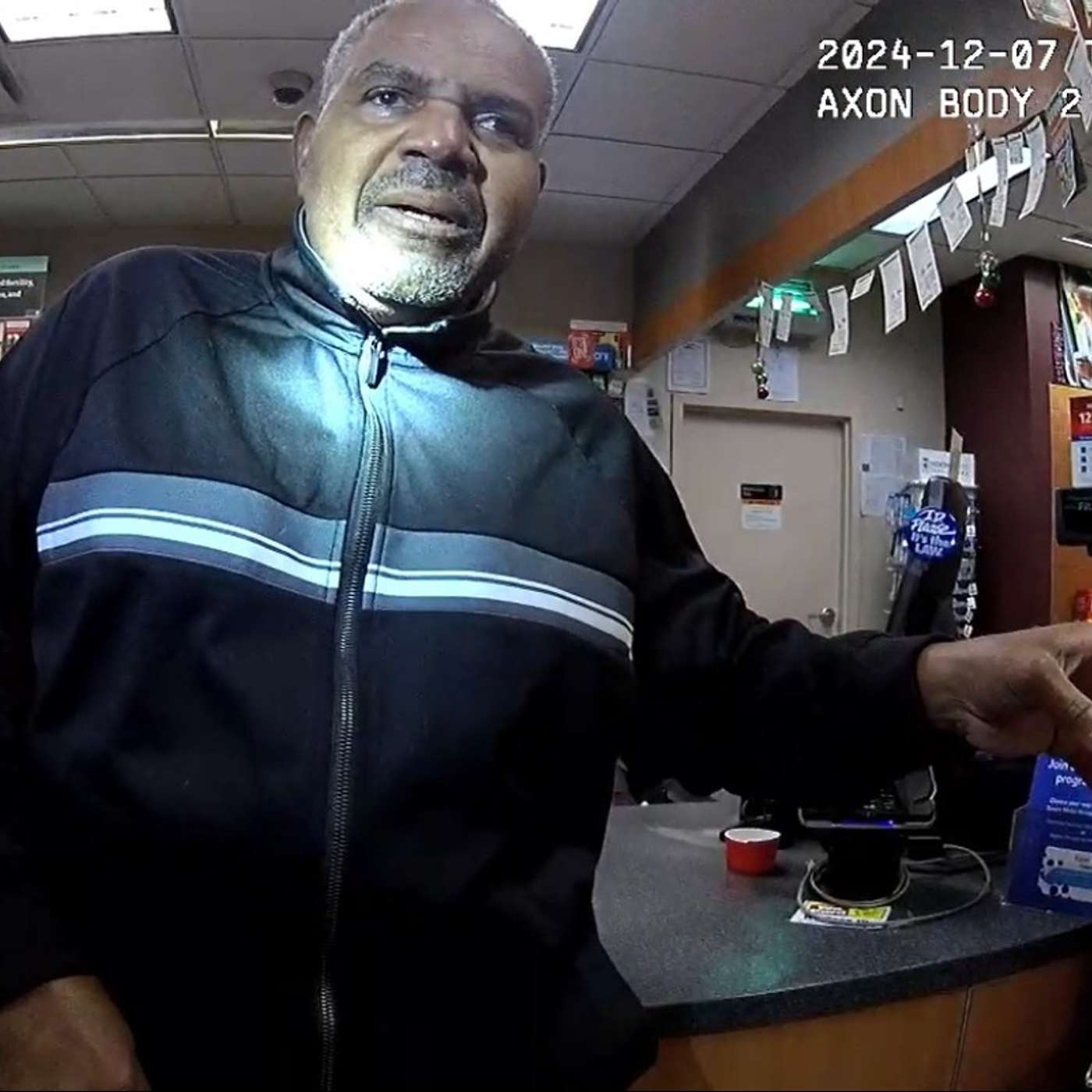 Step by step on video of man with Alzheimer's taken down, punched by Guthrie Police episode artwork