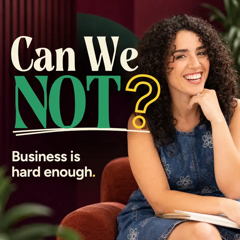 Can We Not? Business Is Hard Enough.