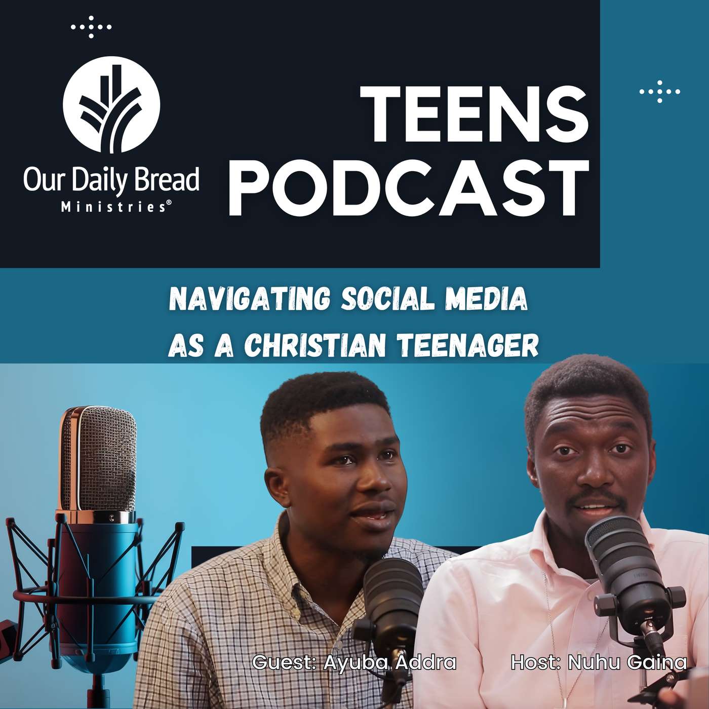 Navigating Social Media as Christian Teenager Navigating Social Media as Christian Teenager