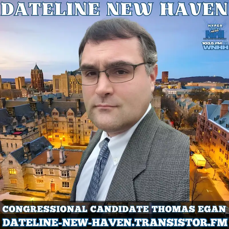 Congressional Candidate Thomas Egan