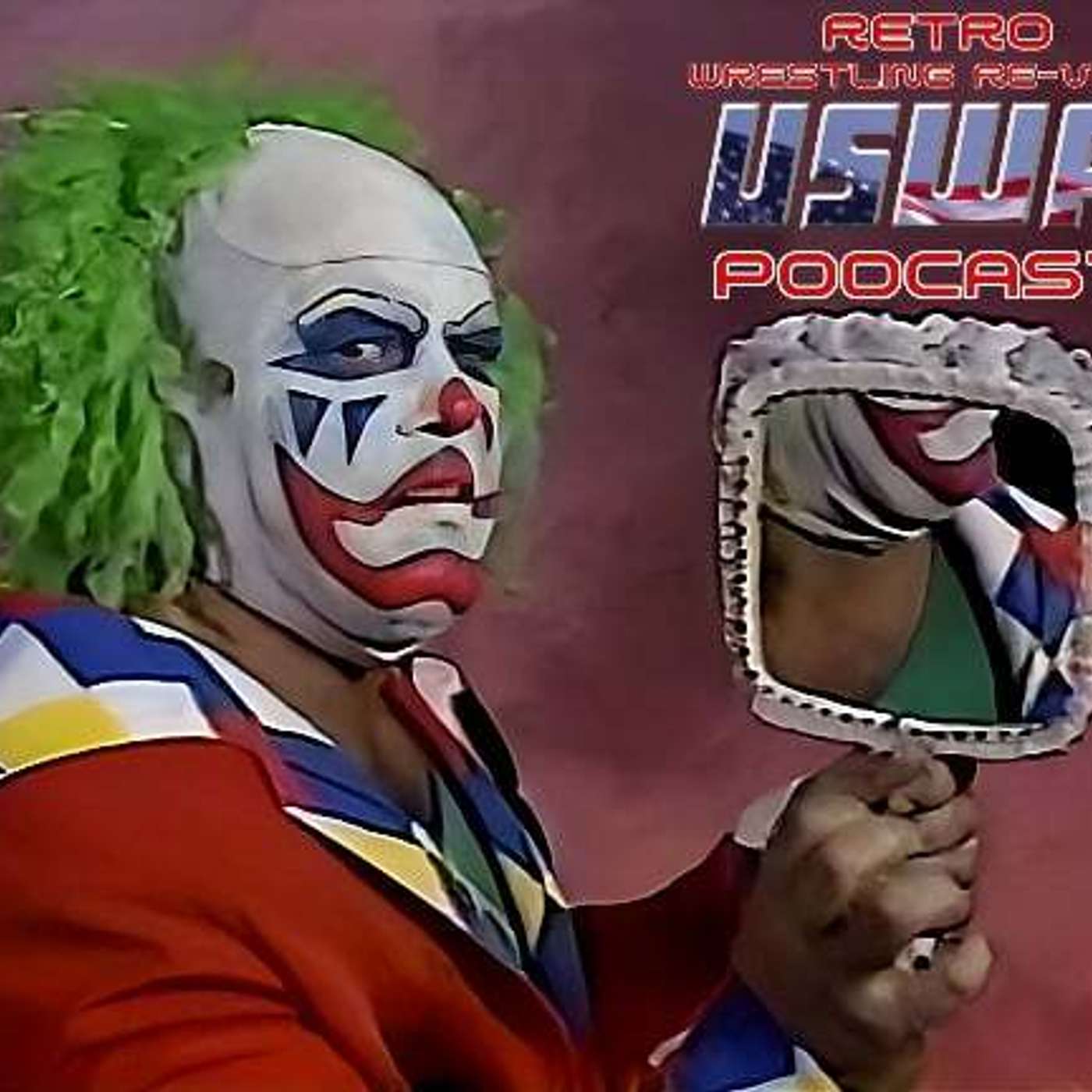 Retro Re-View Episode #06: USWA February 6, 1993 (Featuring Doink the Clown!) episode artwork