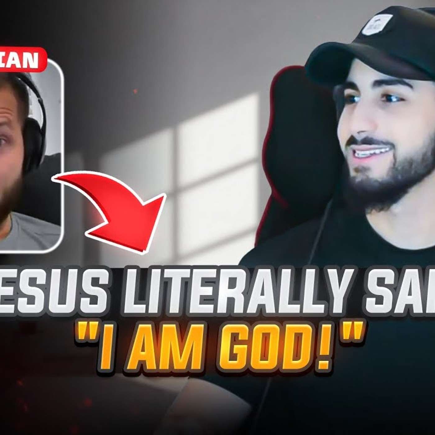 Confident Christian Claims To Have Proof Jesus Is God In The Bible! Muhammed Ali episode artwork