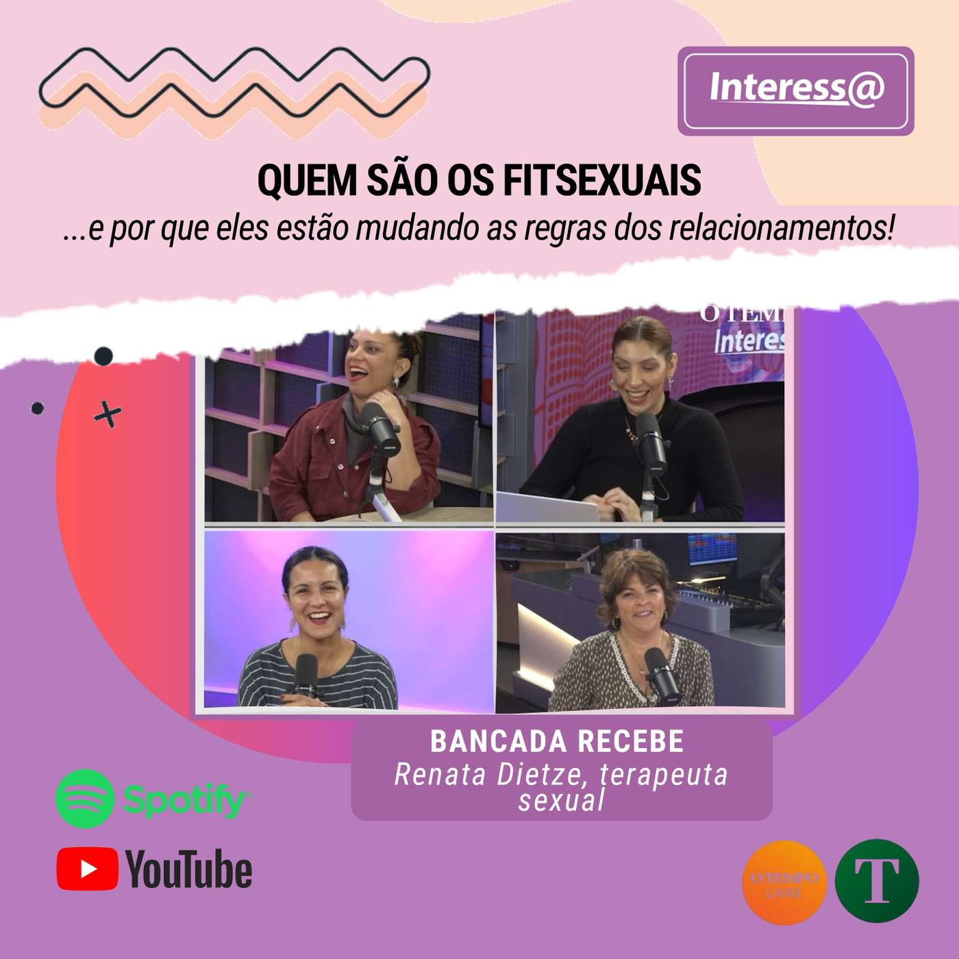 Interessa | Quem são os fitsexuais e por que eles estão mudando as regras dos relacionamentos episode artwork