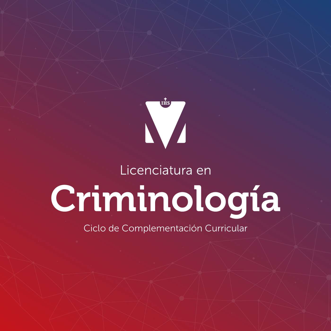 LICENCIATURA EN CRIMINOLOGÍA