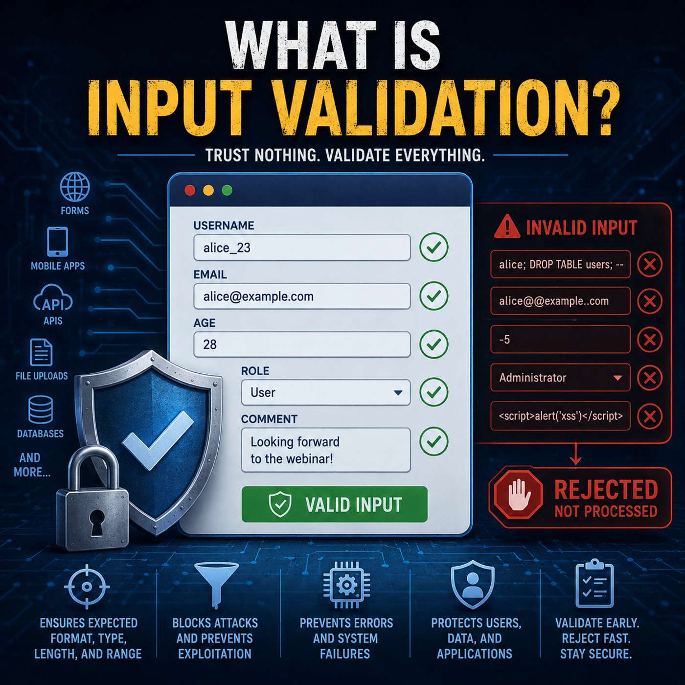 What Is Input Validation? episode artwork