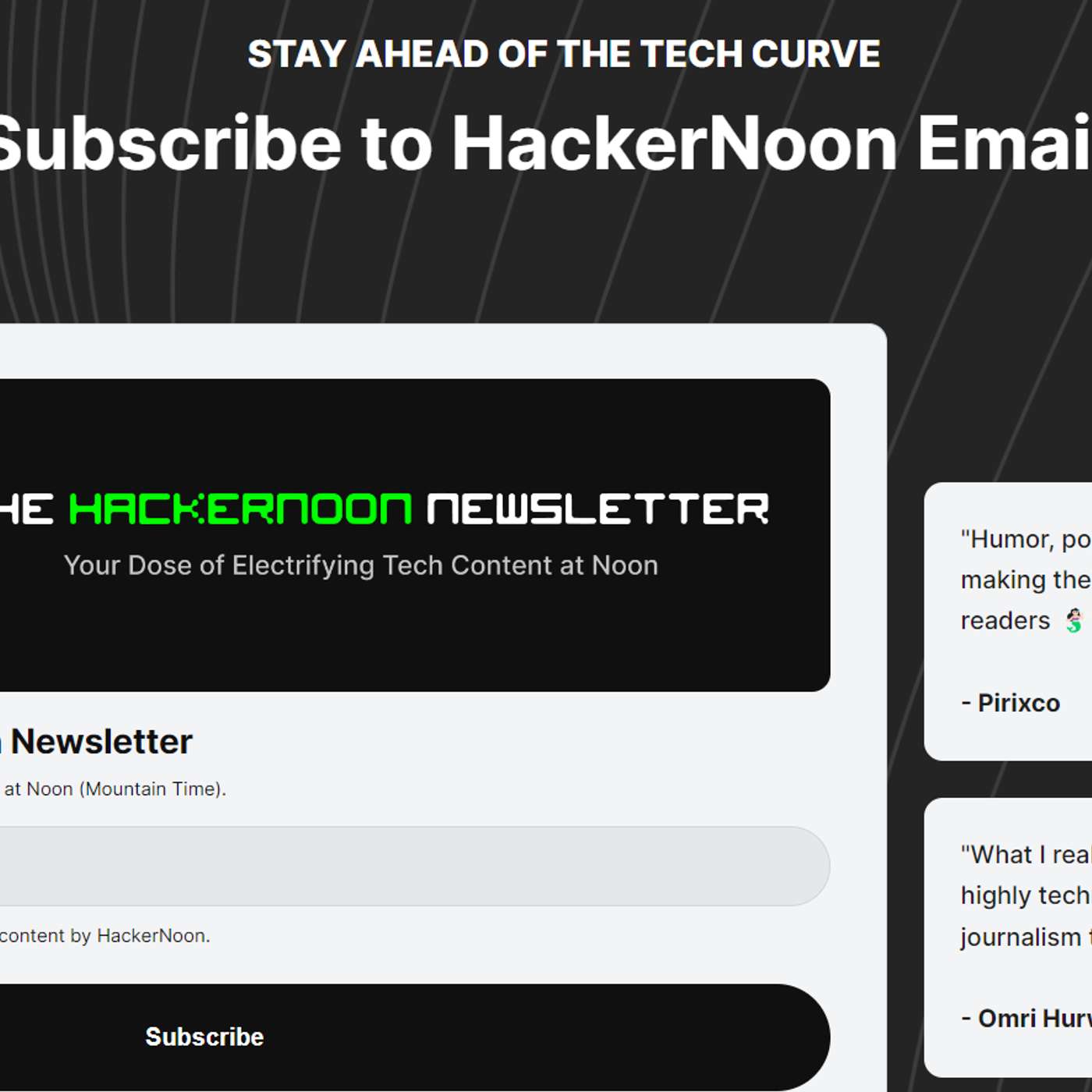 Tech News Revamped 🗞️ Learn Everything About HackerNoon's New Emails and Newsletters
