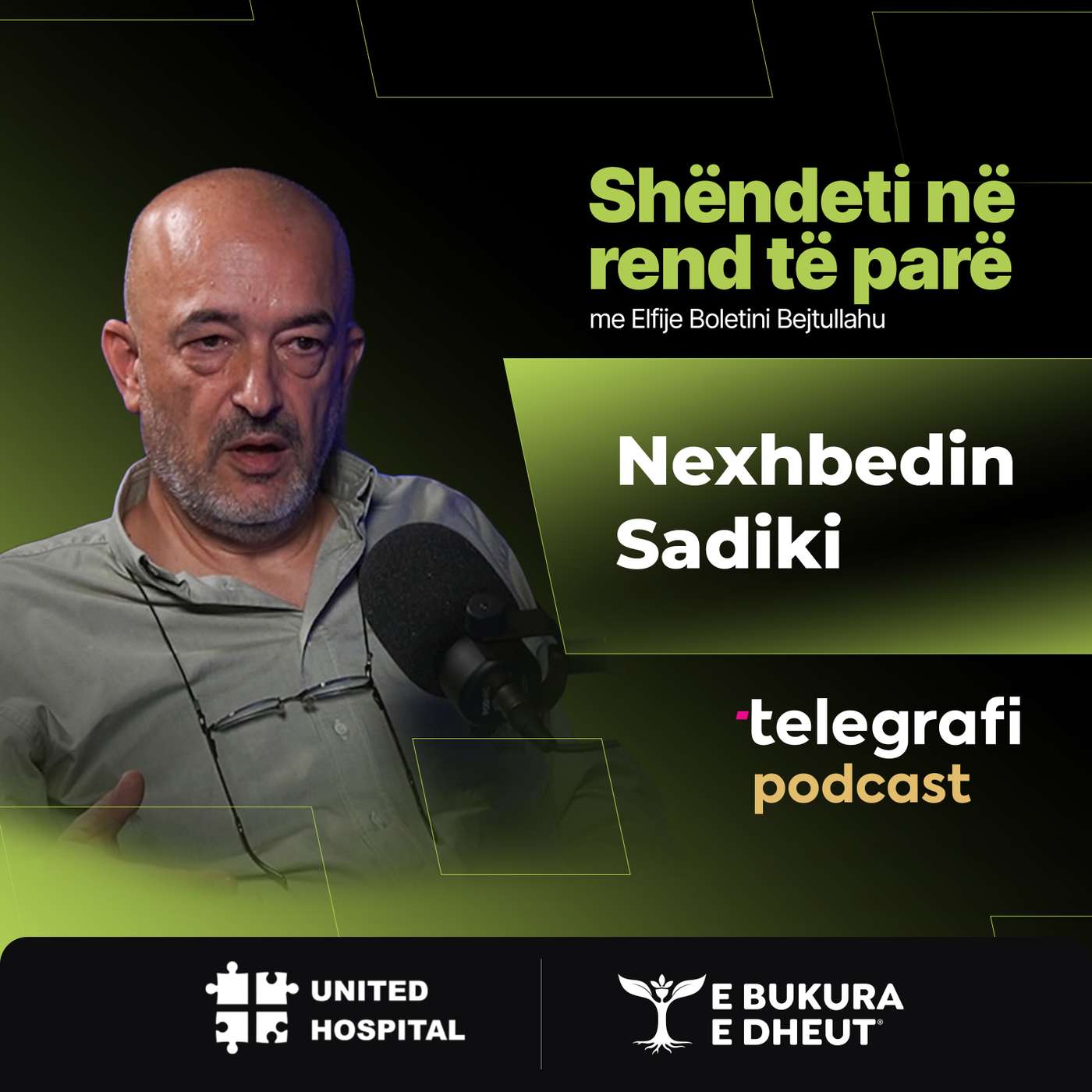 Shëndeti në Rend të Parë - Telegrafi